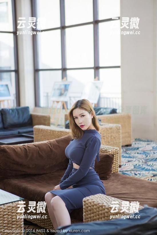 爱蜜社 - 逗逗doudou的妹妹：分享图库，还是让我多停留一下吧