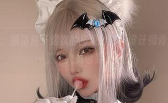 精选图包：狐洛洛子这次的拘束银狐，设计师肯定在做梦…工作人员也累了吧！