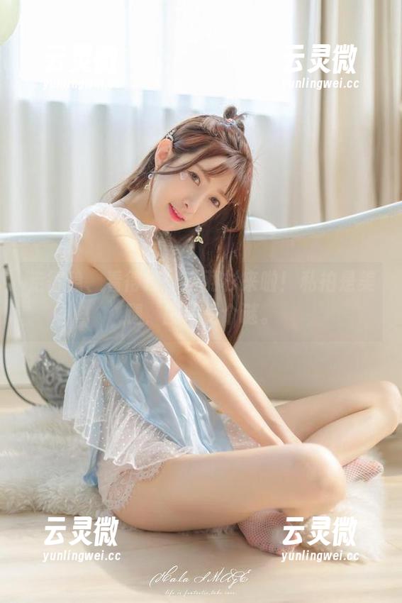 走得稳、看得清，王羽杉来啦！私拍是美腿，图片是个谜。