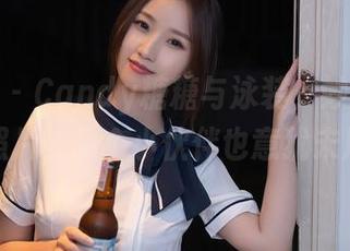 秀人网 – Candy糖糖与泳装，妙趣横生的新照片，哪个小伙伴也意犹未尽嘛？