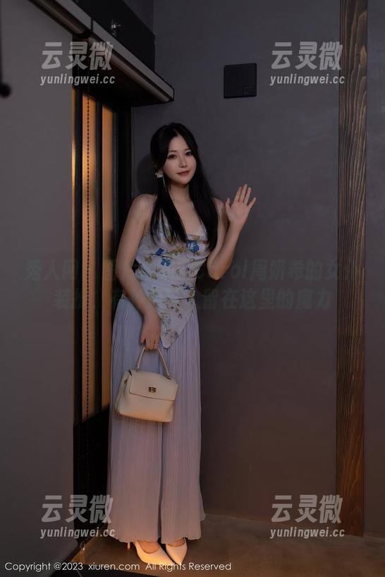 秀人网 - 图片合集：Carol周妍希的女仆装扮，有种想让人留在这里的魔力