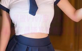 秀人网 – 当慧敏Vivi穿上水手服，一不小心就成了最新写真集的主角！