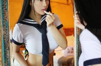 美媛馆 – 刘飞儿Faye白丝合集，图片让人陷入无尽的遐想中！