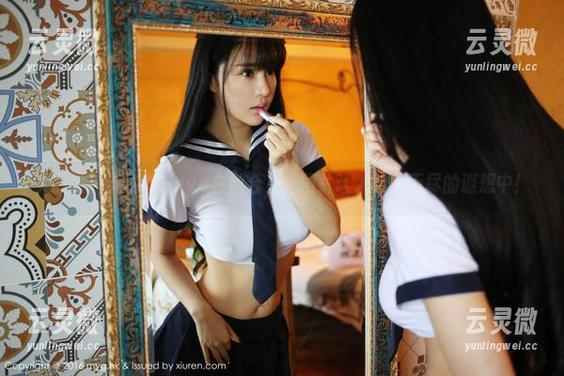 美媛馆 - 刘飞儿Faye白丝合集，图片让人陷入无尽的遐想中！