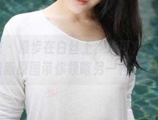 美媛馆 – 漫步在白丝上，朱可儿Flower最新原图带你领略另一种优雅。