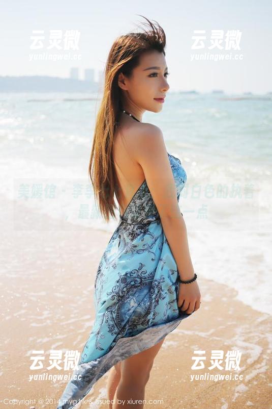 美媛馆 - 李李七七喜喜：我对白色的执着，最新图包证明了这一点