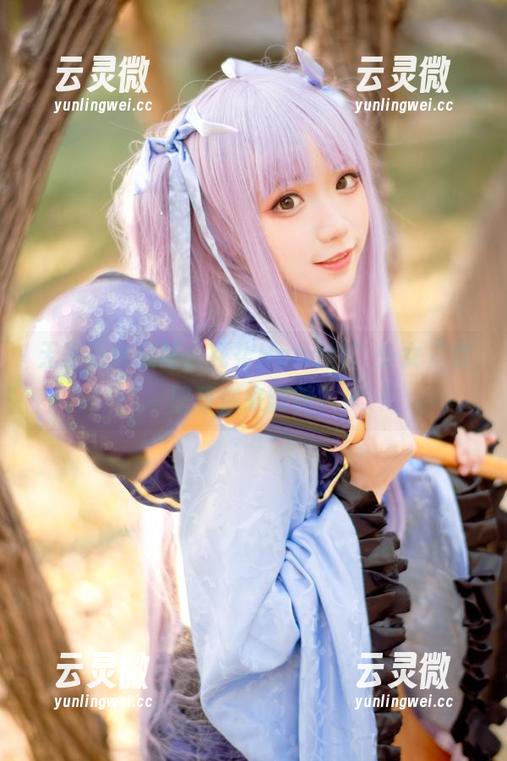 无圣光也疯狂，花柒Hana的”少女“套图等你来翻牌？