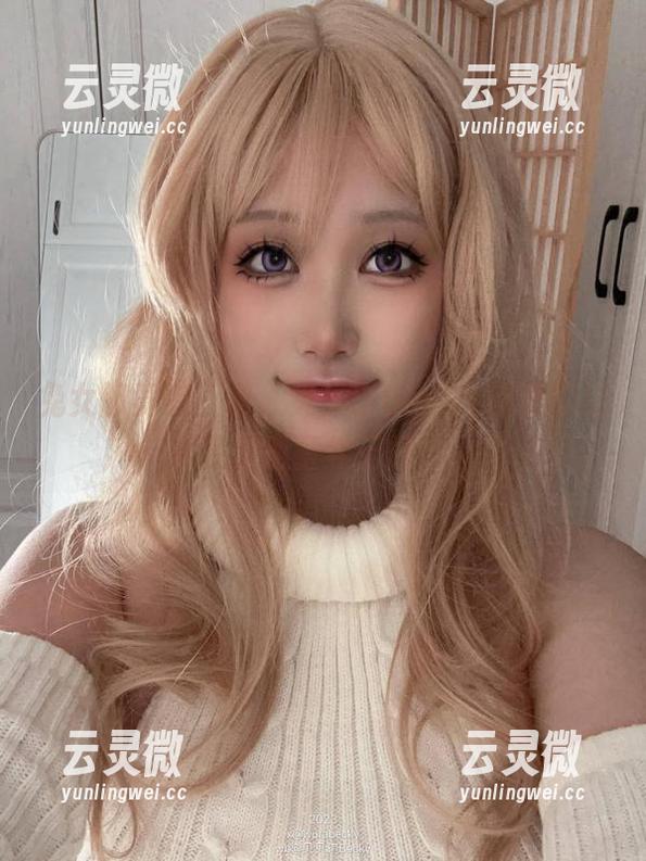 兔女郎竟有三色，贝贝琪Becky的美图让我重燃童年记忆！