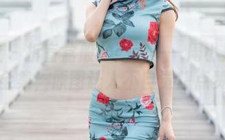 魅妍社 – 拆盲盒般的期待——周小然礼服全集，原图让人不自觉想点赞